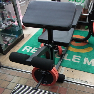 キングofベンチ+プレート140kg ダンベル/バーベル ファイティングロード