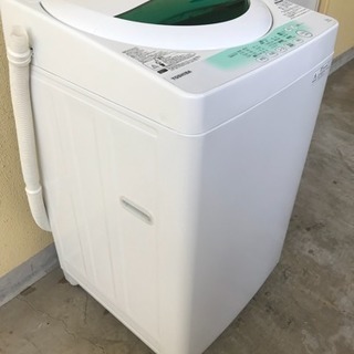お盆キャンペーン20％OFF【リサイクルサービス八光田上店　安心の3か月保証　配達・設置OK】東芝 AW-705-W ピュアホワイト [簡易乾燥機能付き洗濯機 (5kg)]