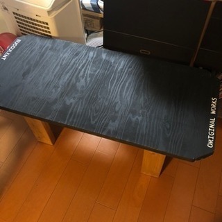 手作り 黒板塗料 テーブル