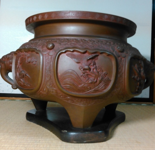 銅製の火鉢