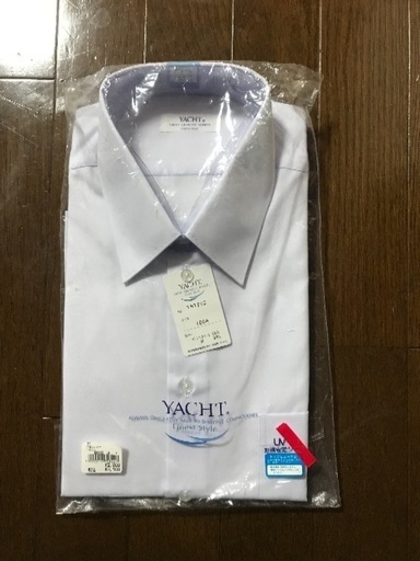 180学生白いカッターシャツ半袖 のっきぃ 加古のその他の中古 古着あげます 譲ります ジモティーで不用品の処分