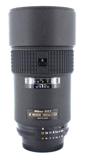 ニコン AI AF Nikkor 180mm F2.8 IF-ED