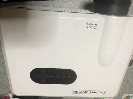 プロジェクター 20H使用 完動品