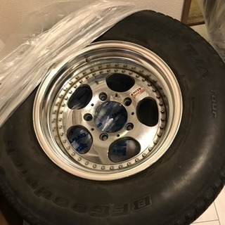 BloodStock 275/70r16 4本ホイール