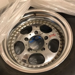 BloodStock 275/70r16 4本ホイール