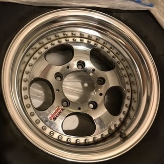 BloodStock 275/70r16 4本ホイール