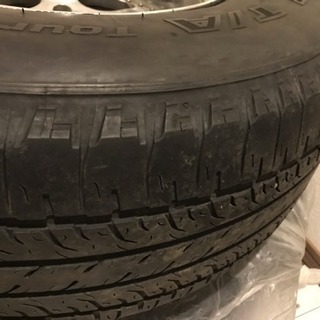 BloodStock 275/70r16 4本ホイール
