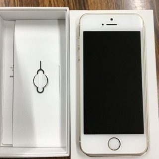 iPhone5s ソフトバンク 32GB gold