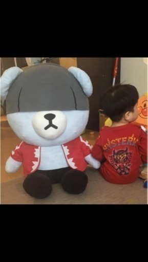 超特大レア BIGBANG テソン おすわり ぬいぐるみ