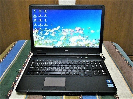 15.6型/10キー/高性能i5/光速☆彡新品✨SSD120GB保証付き/MS Office 2016✎/快適♬メモリ4GB/DVDSマルチ(書き込み可)/HDMI/すぐ使えるWindows10 メディア作成ツール付/すぐ繋がるWi-Fi
