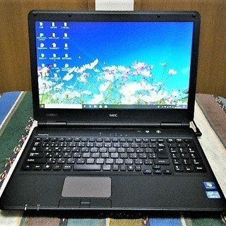 💗15.6型/10キー/高性能🆙i5/光速☆彡新品✨SSD120...