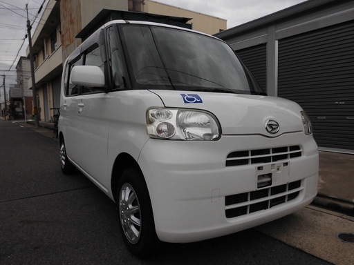 T 様 ご成約ありがとう御座いました ダイハツタントスローパー 福祉車両 車椅子移動車 必見 ｌ375ｓ 介護タクシー Kr2 名古屋のタントの中古 車 ジモティー