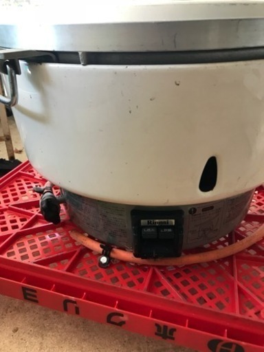 業務用ガス炊飯器 4L