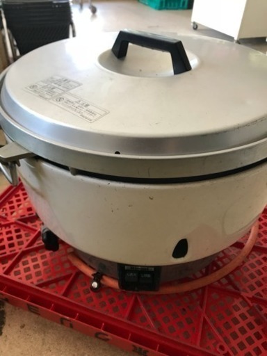 業務用ガス炊飯器 4L