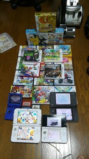 値下げしますニンテンドー3DS その他ゲーム機ソフトまとめ売り!!