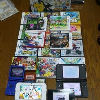 値下げしますニンテンドー3DS その他ゲーム機ソフトまとめ売り!!