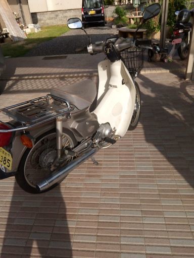 スーパーカブ90カスタム