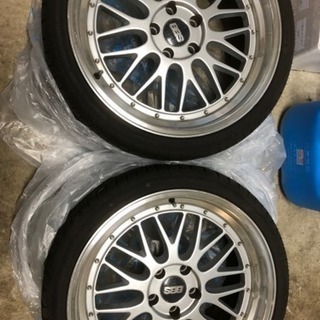 レプリカ BBS アルミホイール タイヤ 4本セット 19インチ