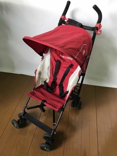 ☆☆★MACLAREN マクラーレン VOLO ヴォロー ベビーカー 赤★☆☆