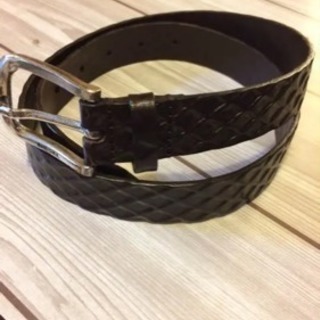 diesel dark brown belt ディーゼルベルト