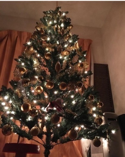 クリスマスツリー アメリカンサイズ