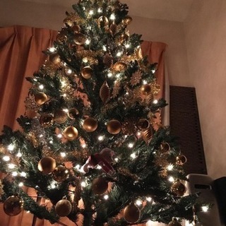 クリスマスツリー アメリカンサイズ