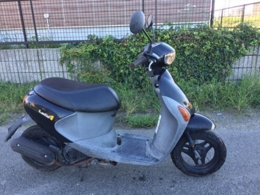 スズキ レッツ4  原付 4スト