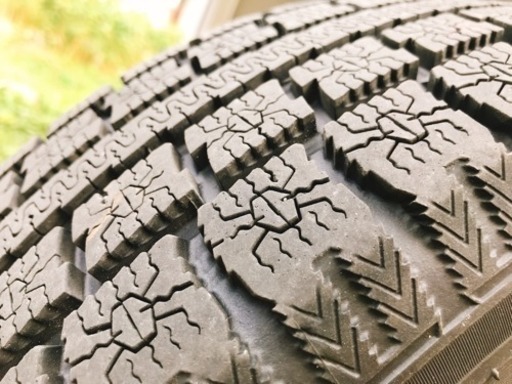 175/65R14 冬タイヤ&ホイール 4本セット +冬用ワイパーセット 状態良し