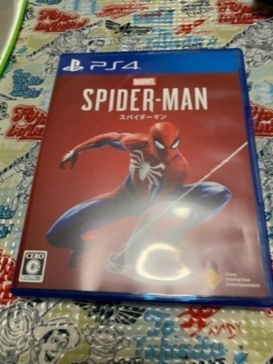 スパイダーマン Ps4 Miy 糸満の本 Cd Dvdの中古あげます 譲ります ジモティーで不用品の処分