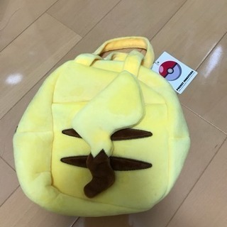 ピカチュウバック　値下げしました！