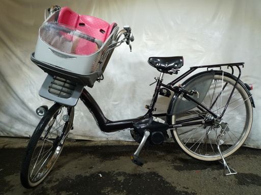電動アシスト自転車　ブリジストン　アンジェリーノ　POSH