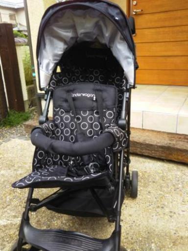 kinderwagon DUOシティ-HOP 2人乗りベビーカー