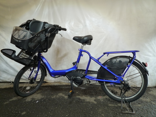 適正価格！中古電動アシスト自転車　ヤマハ　PAS　KISS　mini 　　YA061109K