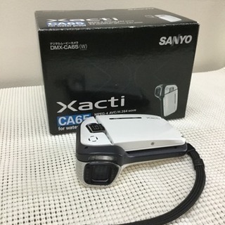 💎🉐美品 SANYO デジタルムービーカメラ Xacti （ザク...