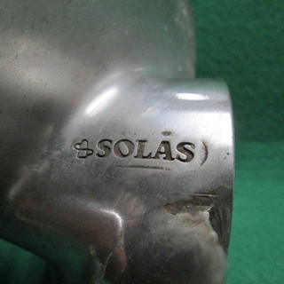 (I-1204) アウトドアーッ！！ SOLAS ヤマハ インパラ SUPER CAMBER 14-17 YB-SC-S ※中古品・使用キズあり									