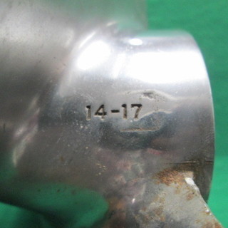 (I-1204) アウトドアーッ！！ SOLAS ヤマハ インパラ SUPER CAMBER 14-17 YB-SC-S ※中古品・使用キズあり									