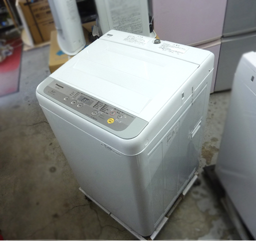 札幌 パナソニック2018年製 全自動洗濯機 5.0kg NA-F50B11  白石区