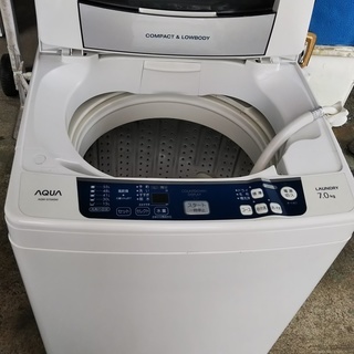［AQUA7キロ洗濯機］2012⁑リサイクルショップヘルプ