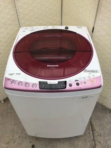 大幅値下げ☝️Panasonic全自動電気洗濯機