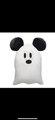 ディズニー ハロウィン おばけミッキー  クッション