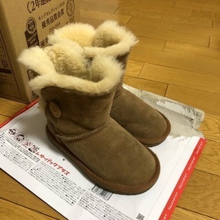 UGG ムートンブーツ 20センチ キッズ こども 子供