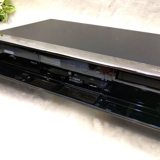 W録画♪♪》スピードBDドライブ搭載！BD-W550 その③ 【公式通販】 W