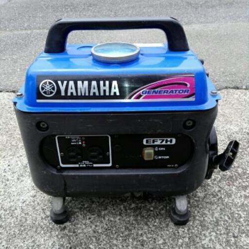 YAMAHA EF7H 50Hz ポータブル発電機 ジャンク\n\n\n