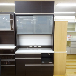 値下げ！高橋木工所のスライド扉レンジボード【トレファク 岸和田】