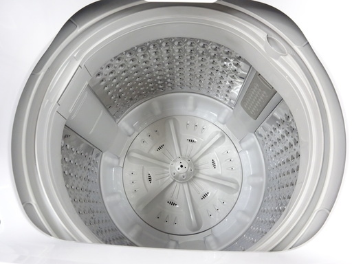 安心の1年保証付！2018年製Daewoo（ダイウ）の9.0kg簡易乾燥機能付洗濯機【トレファク　岸和田】