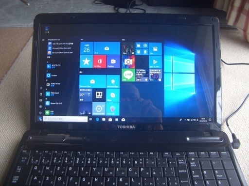 Core i5  ノートパソコン　東芝　dynabook T350/46BB　すぐに使用できます