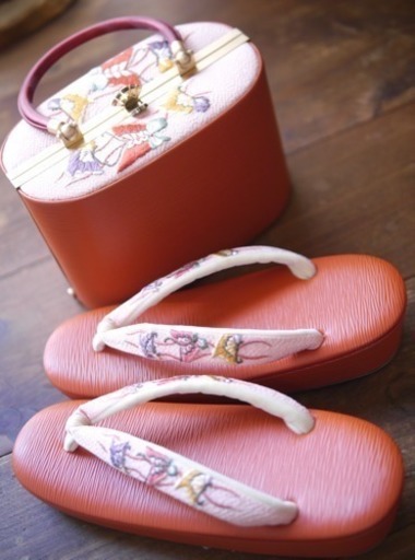 【新品同様】和装用 お草履とバッグセット