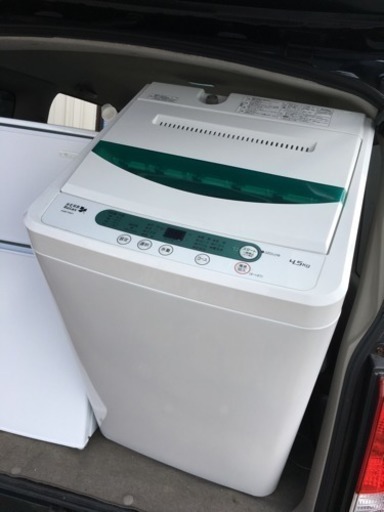 全自動洗濯機 YWM-T45A1 　2017y 美品