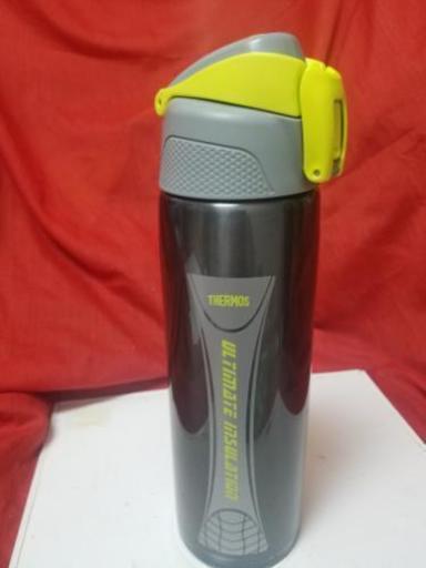 美品THERMOS　真空断熱スポーツボトル　1.0Ｌ保冷専用