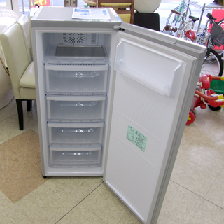 宮の沢店 三菱/ミツビシ 121L 冷凍庫 タテ型冷凍庫 フリーザー MF-U12Y-S 2015年製